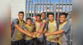 Carrasco, Zapata, Castillo, Balcázar, Cervera y Gutiérrez del Juventud Cautivo