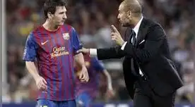 Se pensó que la buena relación de Pep con Messi facilitaría su contratación a la selección argentina Se pensó que la buena relación de Pep con Messi facilitaría su contratación a la selección argentina