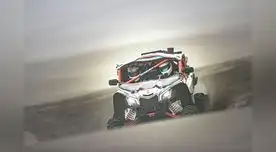 El piloto Fernando Olazábal de la escudería All 4 Race El piloto Fernando Olazábal de la escudería All 4 Race