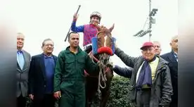 Hipódromo de Monterrico: Jinete de La Matanza gana terreno