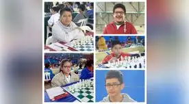 Ajedrez: hermanos piuranos sobresalieron en el Tercer Campeonato Nacional Escolar 