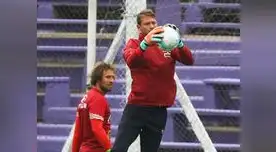 Diego Penny  espera cumplir su contrato con FBC Melgar