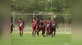 Estas escena de festejo del Atlético Torino se repitió en tres ocasiones