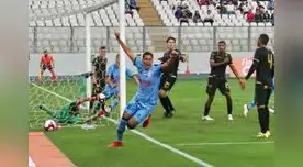 Orozco celebra el único tanto de la tarde