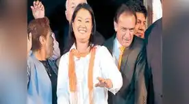 A pesar de que Keiko Fujimori lo niega, los testimonios aseguran que se reunió con el juez Hinostroza