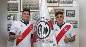 Bulos junto a Andrade, quien también defenderá la franja Bulos junto a Andrade, quien también defenderá la franja