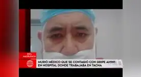 Médico Manuel Guevara murió por la gripe AH1N1 y complicaciones