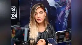 Korina Rivadeneira triste por Venezuela