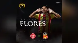 Flores jugará en el fútbol mexicano