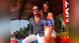 Esta linda pareja son puro amor