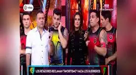 Nicola Porcella no estaba dispuesto a darles la razón a 'los retadores' | Foto: Captura