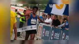 José Luis Rojas ganó medalla de oro en los 5.000 metros