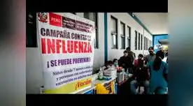 Venezolanos son vacunados contra la influenza