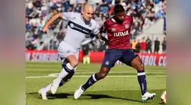 Araujo no desentonó en su debut con Talleres