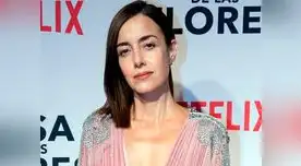 Cecilia Suárez no podrá hablar como personaje de La Casa de las flores Cecilia Suárez no podrá hablar como personaje de La Casa de las flores