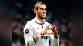 Bale celebra el tercer tanto de su equipo ante el Girona Bale celebra el tercer tanto de su equipo ante el Girona