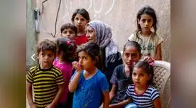 Abuela está a cargo de sus 22 nietos