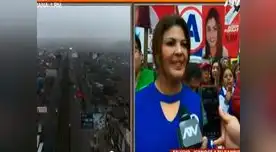 Madre del 'Churrito' protagonizó blooper