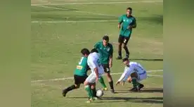 Sport Huracán se proclamó campeón por Arequipa. FOTO: César Condori
