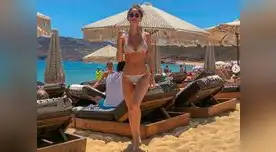 Poalo Guerrero: Ex novia se luce en topless en Máncora 