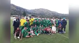 Sport Huanta campeón de Ayacucho. FOTO: Facebook Sport Huanta