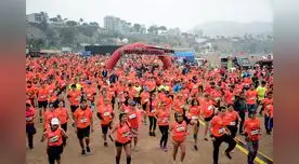 mas de 1,500 atletas participarán en la  carrera rockera denominada  "Claro Música Rock & Run 8k
