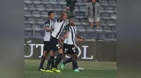 Godoy celebra el único tanto del partido Godoy celebra el único tanto del partido