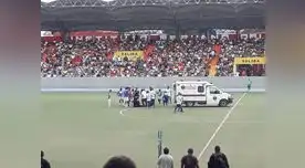 La gente en el estadio Max Austín pensó lo peor La gente en el estadio Max Austín pensó lo peor