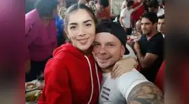 Korina Rivadeneira confesó que Mario Hart estrenaría pronto un nuevo tema musical.