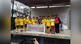 El equipo de Edumar categoría 10 años espera dar la hora en Torneo Creciendo con el Fútbol