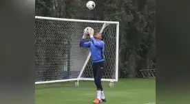 El portero Stven Rivadeneyra fue figura en la victoria 1-0 de Municipal ante Sport Rosario