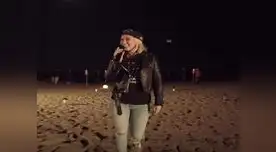 Una talentosa y polémica cantante