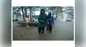 Cerca de un millón de personas sin electricidad por huracán Florence