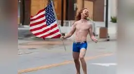 Rockero desafió al huracán Florence