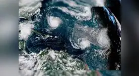 El ciclón Helene se dirige a la Península Ibérica. 