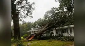 Huracán Florence causó estragos en su paso por Carolina del Norte