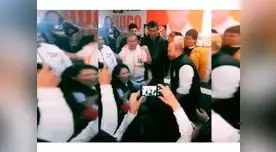 ¿Keiko bailando "Criminal" con Diethell Columbus?