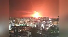 Siria denuncia a Israel por ataque de misiles