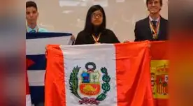 Escolar ganó medalla por olimpiada de Biología en Ecuador
