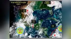 Huracán Isaac está rumbo a Quintana Roo