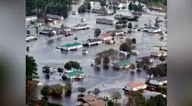 32 muertos y cientos de miles de personas evacuados deja el huracán Florence en su paso por EE.UU