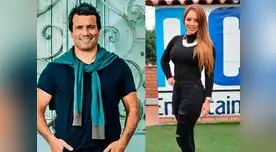 Cindy Marino confesó que se encuentra saliendo con el periodista Christian Hudtwalcker Cindy Marino confesó que se encuentra saliendo con el periodista Christian Hudtwalcker