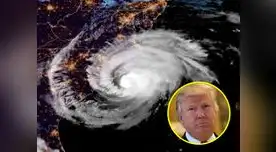 Donald Trump acudirá a las zonas afectadas por el huracán Florence
