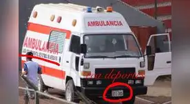 Este es el carro que funge como ambulancia: FOTO: César  Condori