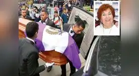 Dan el último adiós a Carmencita Lara