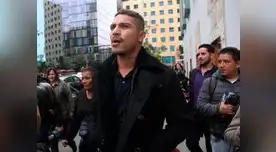 Fiscal investiga quién le sirvió el anís contaminado a Paolo Guerrero