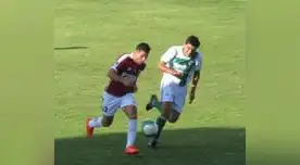 Sportivo Huracán (de guinda) va con todo ante Alipio Ponce para asegurar clasificación directa