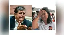Keiko y Alan García no gozan de la aceptación popular