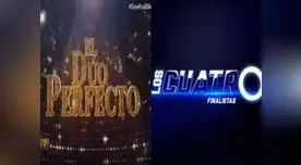  'El artista del año: El dúo perfecto 'competirá contra 'Los 4 finalistas', baile 