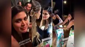 Georgette Cárdenas armó la bronca en matrimonio